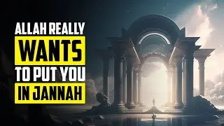 ALLAH REALLY WANTS TO PUT YOU IN JANNAH