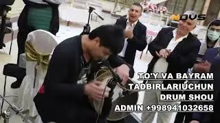 TO'Y VA BAYRAM TADBIRLARI UCHUN DRUM SHOU | Admin: +998941032658