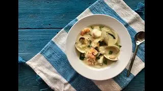 A Simple Seafood Soup Recipe