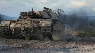 BISONTE C45 - 5600 урона - WoT Blitz
