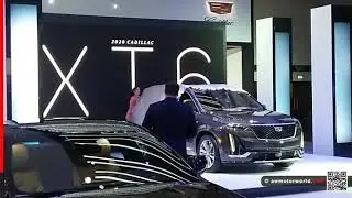 The 2019 Dubai International Motor Show witnessed the regional introduction first-ever XT6.