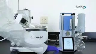 Evaporation Using VACUUBRAND's Advanced VARIO® Control Technology