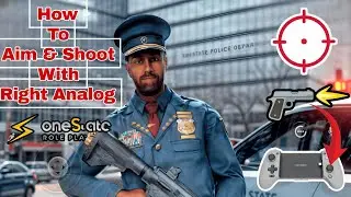 One State RP Controller Support - Aim & Shoot With Right Analog 
