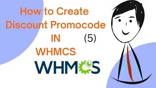 [🔴LIVE] How to Create Promocode In whmcs || Robohost