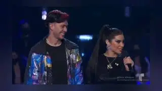 Presentación de 🎀 Kimberly Loaiza y 💎 JD Pantoja en el programa ✨ Así Se Baila ✨ #Asisebaila