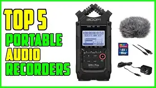 TOP 5 Best Portable Audio Recorders 2026