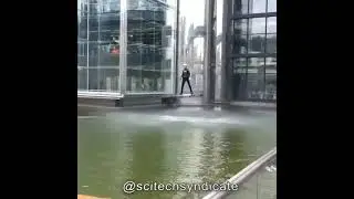 “Thoughts on this hoverboard🤷‍♂️ Follow @techviralz for more!     #tech #techies #techy #techworld