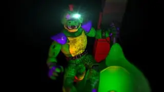 Defeating Montgomery Gator! FNAF Security Breach live!