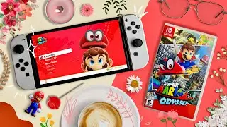 Super Mario Odyssey | Nintendo Switch OLED Gameplay 🎮✨