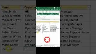 Excel’s SECRET Data Entry Tool