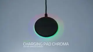 Razer Charging Pad Chroma | Power Up, Shine On