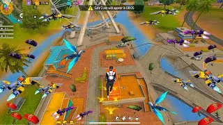 INSANE BOOYAH IN SOLARA MAP💪99% Headshot🎯20 Kill⚡| Full Gameplay | intel i5 🖥 Freefire