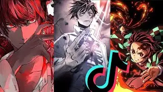 Anime Badass edits - TikTok compilation