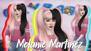 Melanie Martinez // The Sims 4 CAS : Celebrities // Collab with SimLy Kathy