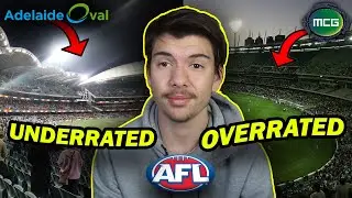 MY FAVOURITE AFL STADIUMS 2023!