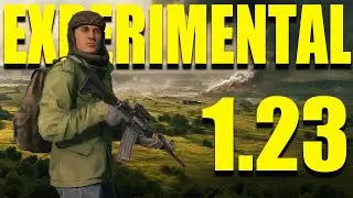 Exploring DayZ's NEW 1.23 UPDATE