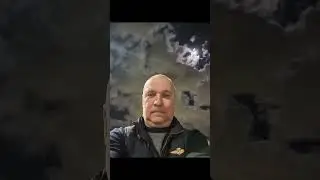 необычные облака в Италии