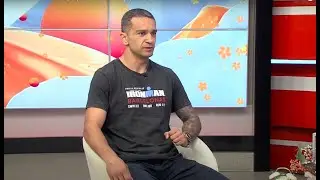 Лисовой Александр о гонке в 100км на программе «Доброе утро, Приднестровье»