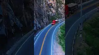Cañón del infiernillo , Dpto.de Lima,carretera central #travel  #centrodelima4k #southamericancapita
