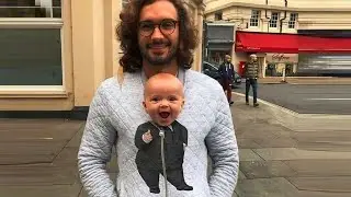 When Baby At Home With Dad 🤪🥴