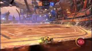 Tennis sur rocket league