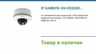 IP камера GV-VD220D купить в магазине