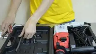 Перфоратор INTERTOOL DT-0180 обзор