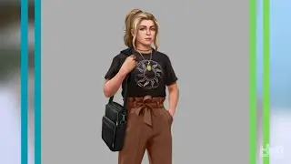 Meet a new suspect 💻 for Nancy Drew game 