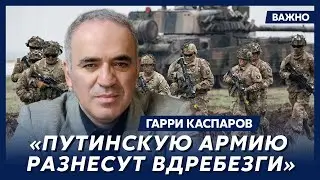 Каспаров о планах Европы в Украине