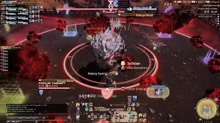 FINAL FANTASY XIV Online (FFXIV) Another Mount Rokkon - Boss 1 (WAR)