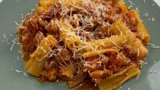 Macarrão com linguica