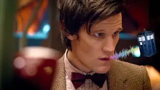 Matt Smith makes the TARDIS Sound