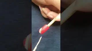 Nail art at home #youtubeshorts #shorts