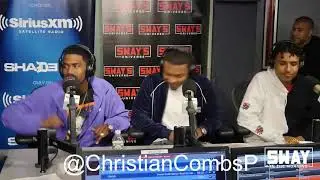 King Combs Freestyle On Sway In The Morning.
