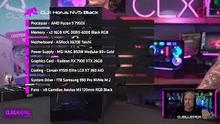 Announcing the winner of the MTSIM giveaway and building a customer PC!