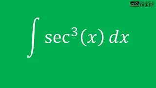 The Anti-derivative of sec(x)^3