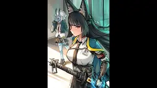 Miyabi & soukaku - Art Timelapse || zenless zone zero
