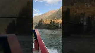 Iconic and Mesmerizing boating moment at Azad Kashmir,Pakistan
