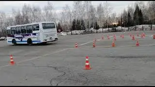 Обучение на категорию "D" на нашей площадке