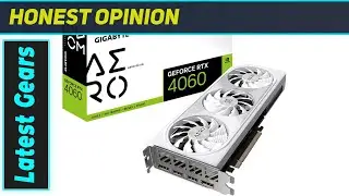GIGABYTE RTX 4060 AERO OC: Perfect 1080p Gaming?