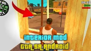 Grove Street Interior Mod For GTA SA Android