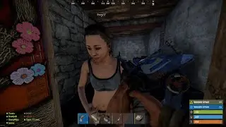When you go deep on a prim zerg in rust.