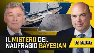 Il NAUFRAGIO del BAYESIAN a PALERMO + SHARON VERZENI: PROFILO di un KILLER | TG Crime Notizie