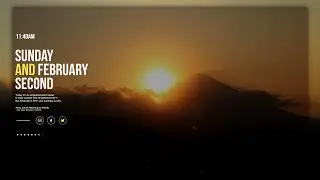 Sunset Rainmeter Skin In Window 10 2020/Best Rainmeter Skin |||By Hatrix Gaming
