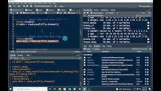 How to Read/Import Data Files In R || Reading/Importing SPSS (.sav) file in R || Part D