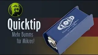 GearGossip Quicktip: lahme Mikros boosten.