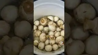 Маринованные шампиньоны! Простой рецепт!