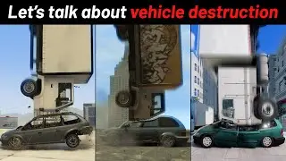 Vehicle Destruction In Video Games