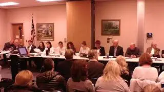 Town of Clinton Council Meeting and Public Town Hall