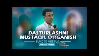 Dasturlashni mustaqil o‘rganish haqida [Buxoro meetup]